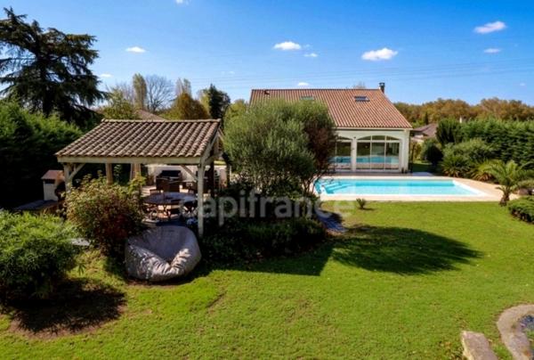 superbe villa a vendre à 15 minutes de bordeaux