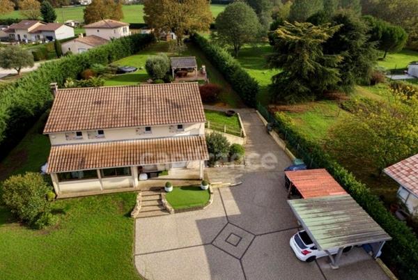 superbe villa a vendre à 15 minutes de bordeaux