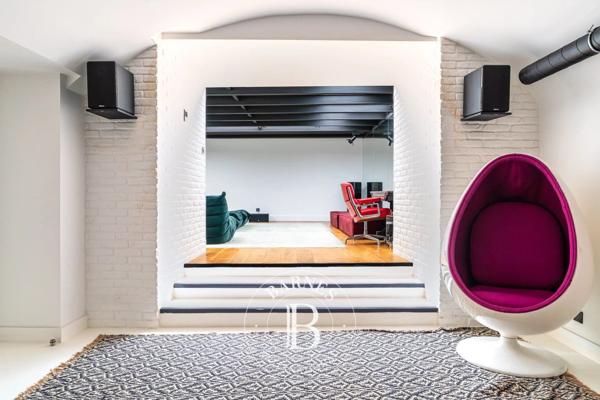Paris 16ème, Maison de ville 5 Chambres -  330 m² à vendre