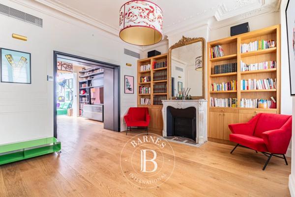 Paris 16ème, Maison de ville 5 Chambres -  330 m² à vendre