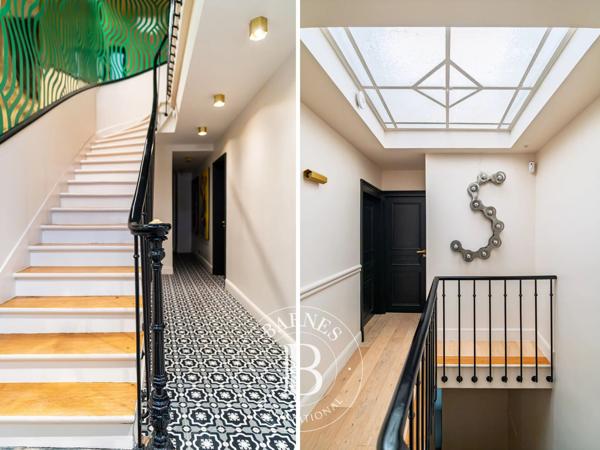 Paris 16ème, Maison de ville 5 Chambres -  330 m² à vendre