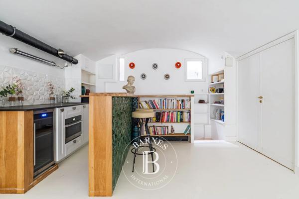 Paris 16ème, Maison de ville 5 Chambres -  330 m² à vendre