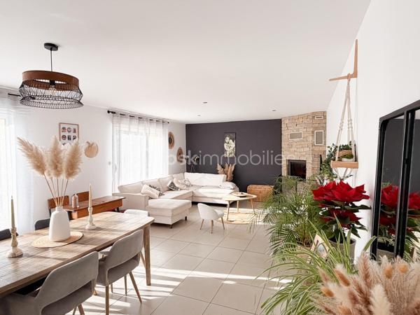 Maison de 166 m²