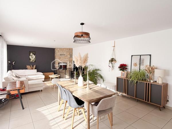 Maison de 166 m²
