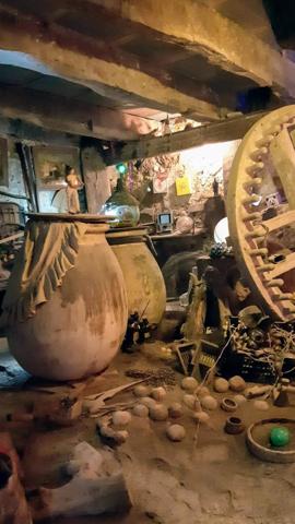 Maison de village avec terrasse et vues dégagées