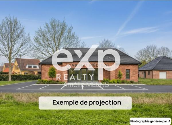 Terrain à bâtir uniquement pour professions médicales et paramédicales