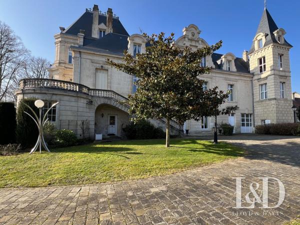Château du 19ème entièrement restauré