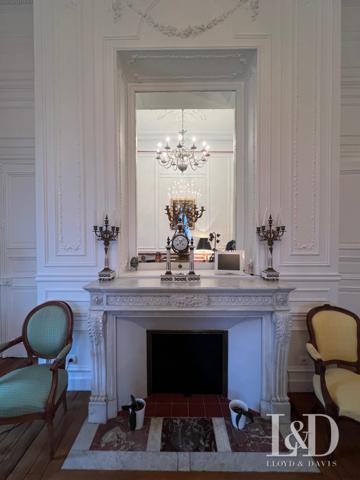 Château du 19ème entièrement restauré