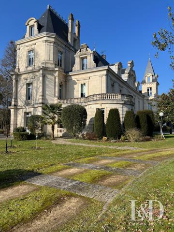Château du 19ème entièrement restauré