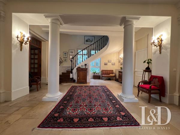 Château du 19ème entièrement restauré