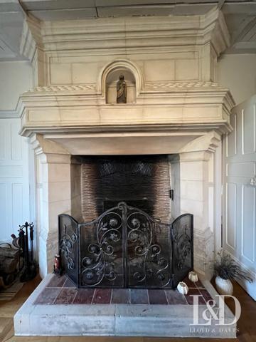 Château du 19ème entièrement restauré