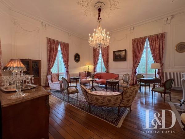 Château du 19ème entièrement restauré