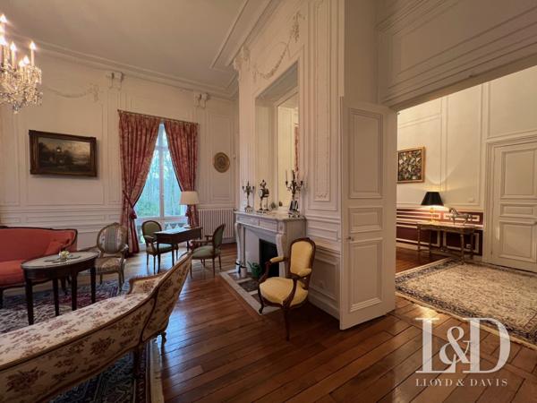 Château du 19ème entièrement restauré