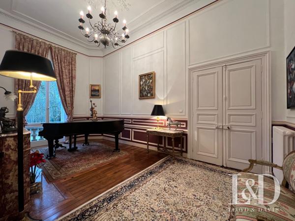 Château du 19ème entièrement restauré