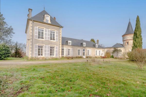 Propriété à vendre proche de Bourges (18)