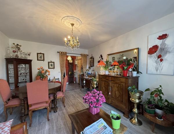 VIAGER OCCUPÉ - À vendre appartement - 3 pièces - TOURS SUD (37)