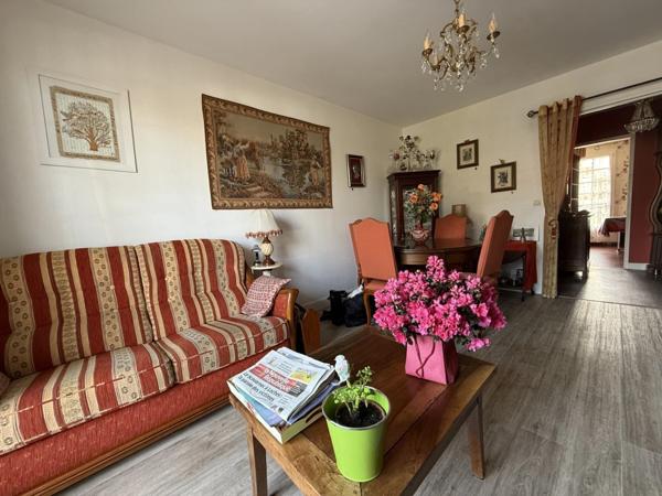 VIAGER OCCUPÉ - À vendre appartement - 3 pièces - TOURS SUD (37)