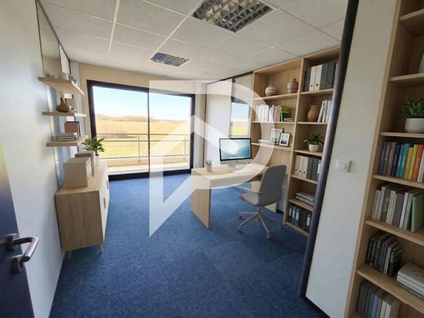 Bureaux 97 m2