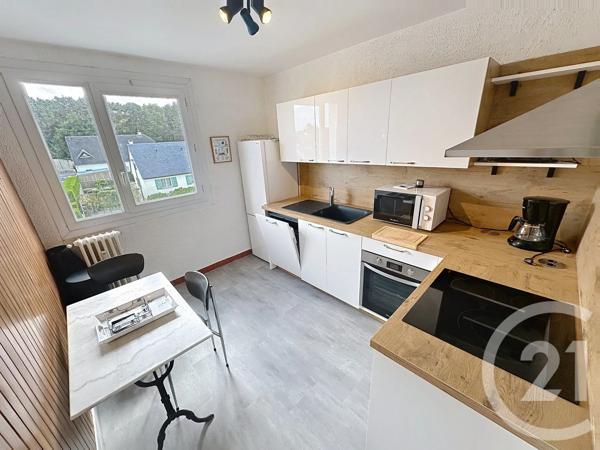 Appartement F3 à vendre  4 pièces - 83,04 m 2   FECAMP  - 76