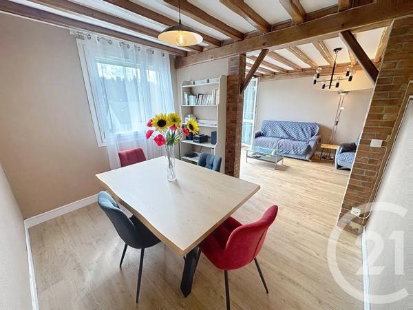 Appartement F3 à vendre  4 pièces - 83,04 m 2   FECAMP  - 76