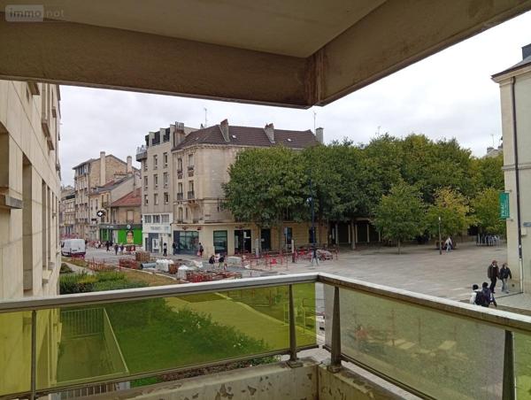 Appartement à louer à Reims dans la Marne (51100), ref : 51082-L1034   
Centre et Grand Centre