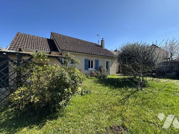 Maison 3 chambres avec jardin