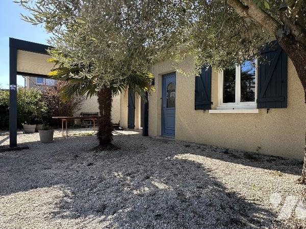 Maison 3 chambres avec jardin