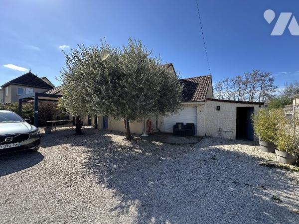 Maison 3 chambres avec jardin