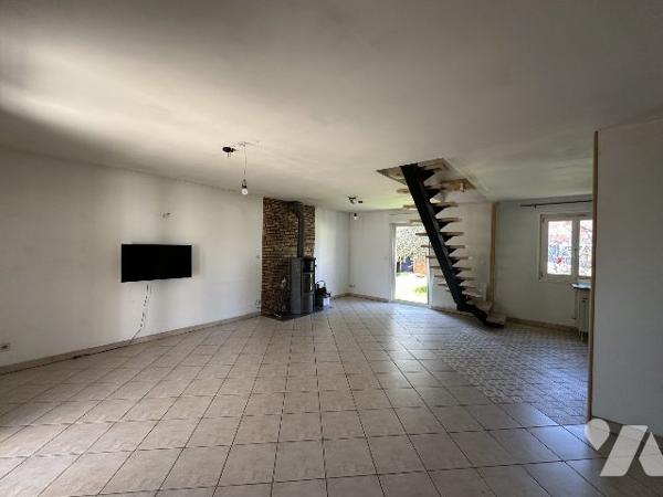 Maison 3 chambres avec jardin