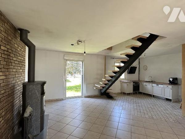 Maison 3 chambres avec jardin