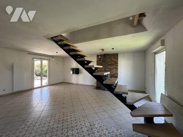 Maison 3 chambres avec jardin