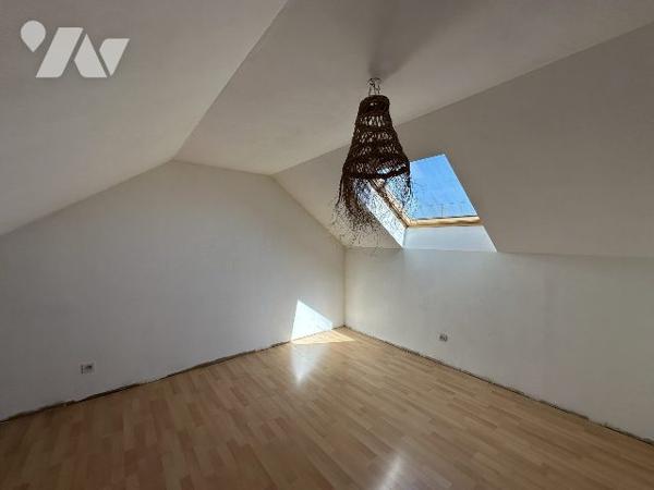 Maison 3 chambres avec jardin