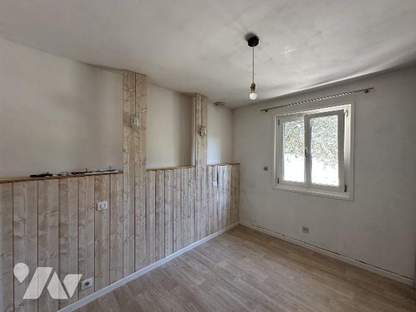 Maison 3 chambres avec jardin