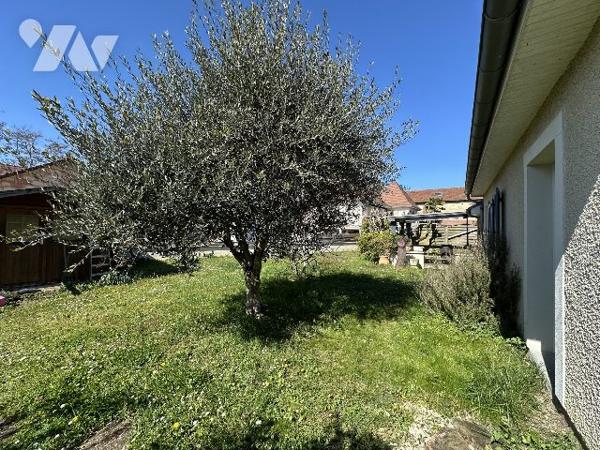 Maison 3 chambres avec jardin