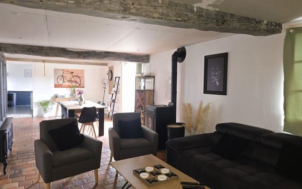 Maison à vendre    5 pièces •  Bernay