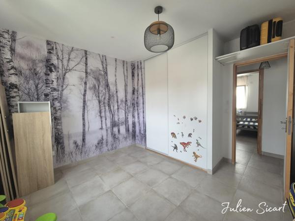 Villa 3 faces avec piscine