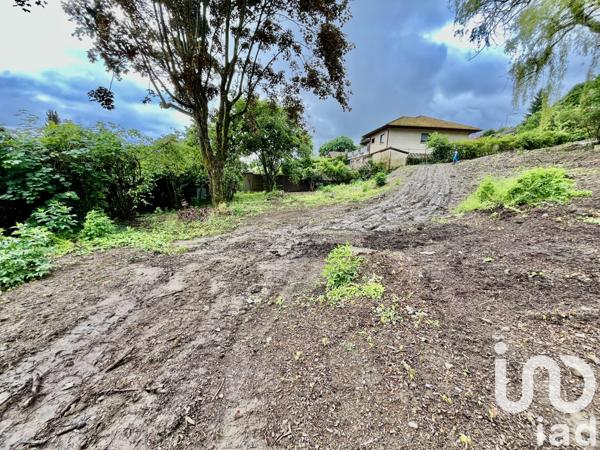 Terrain à vendre 1 080 m² Monnetier-Mornex