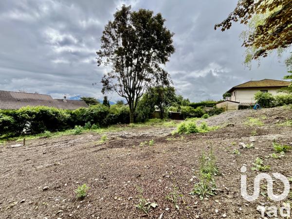 Terrain à vendre 1 080 m² Monnetier-Mornex