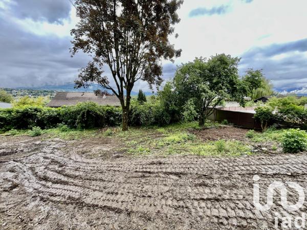 Terrain à vendre 1 080 m² Monnetier-Mornex