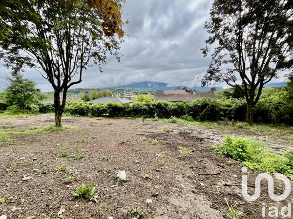 Terrain à vendre 1 080 m² Monnetier-Mornex