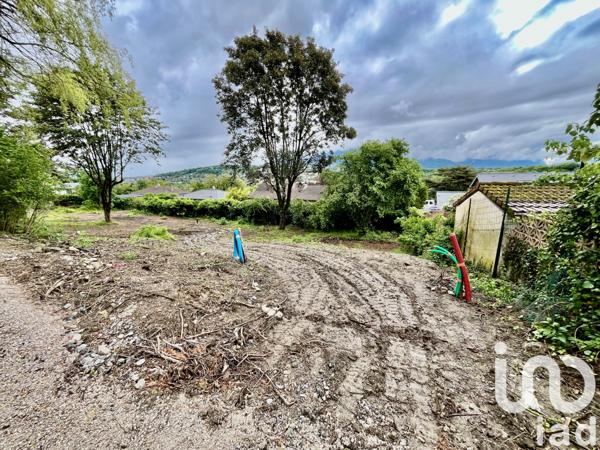 Terrain à vendre 1 080 m² Monnetier-Mornex