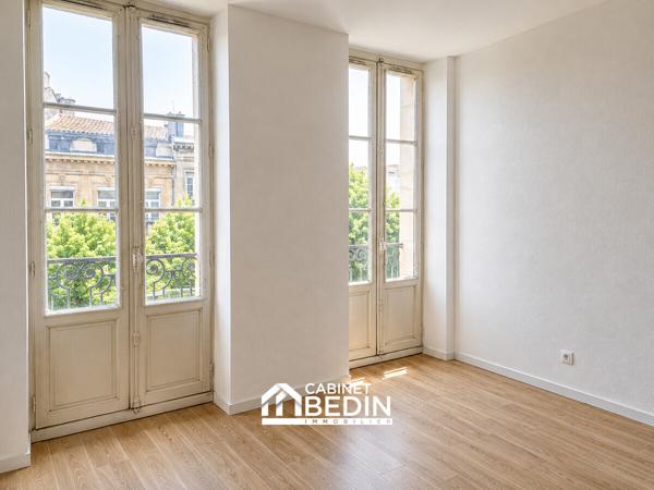 Vente Appartement T3 Bordeaux 2 chambres