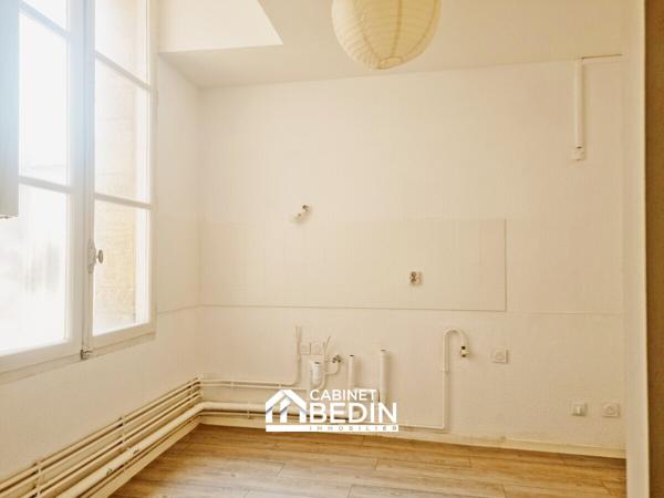 Vente Appartement T3 Bordeaux 2 chambres