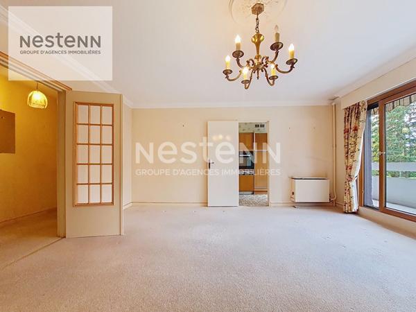 ORLEANS - LES BEAUMONTS - T3 - LUMINEUX (exposé OUEST) - BALCON - PLACE DE STATIONNEMENT - RAVALEMENT + ISOLATION - DPE D !