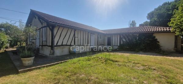 Maison gasconne T6 à vendre 5 pièces Cazaubon/ Barbotan les Thermes (32)