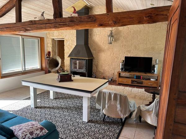 Maison gasconne T6 à vendre 5 pièces Cazaubon/ Barbotan les Thermes (32)