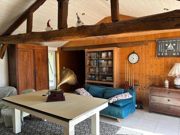 Maison gasconne T6 à vendre 5 pièces Cazaubon/ Barbotan les Thermes (32)