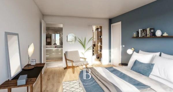 La Garenne-Colombes, Appartement 1 Chambre -  47 m² à vendre
