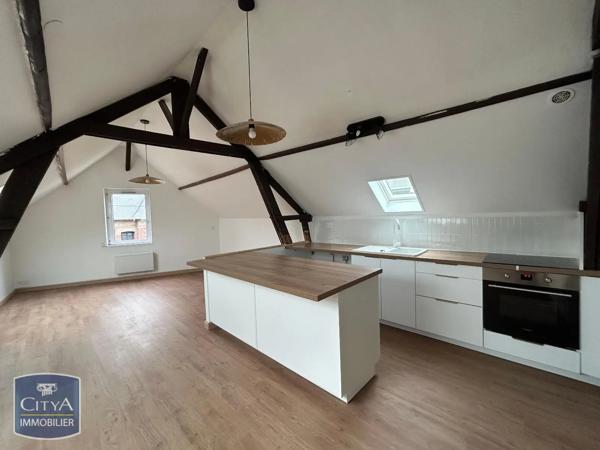 Appartement à louer 3 pièces 51.2m² Dieppe (76200)