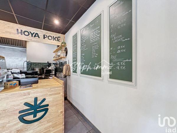 Restauration rapide à vendre 30 m² Pézenas